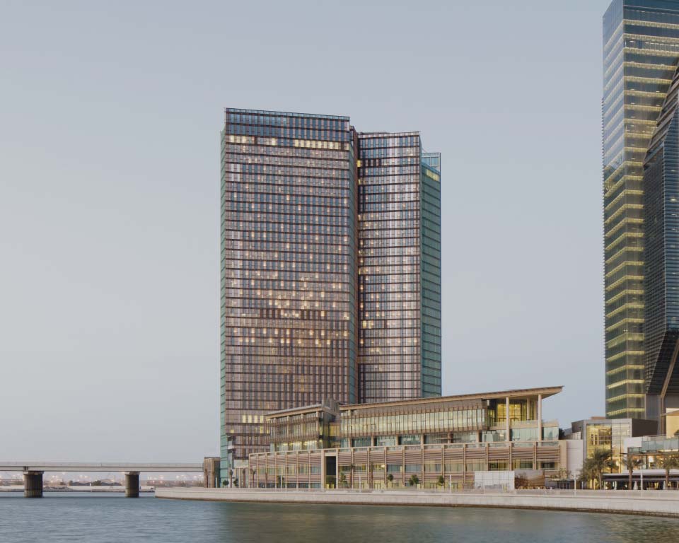 Four Seasons Private Residences Abu Dhabi Building