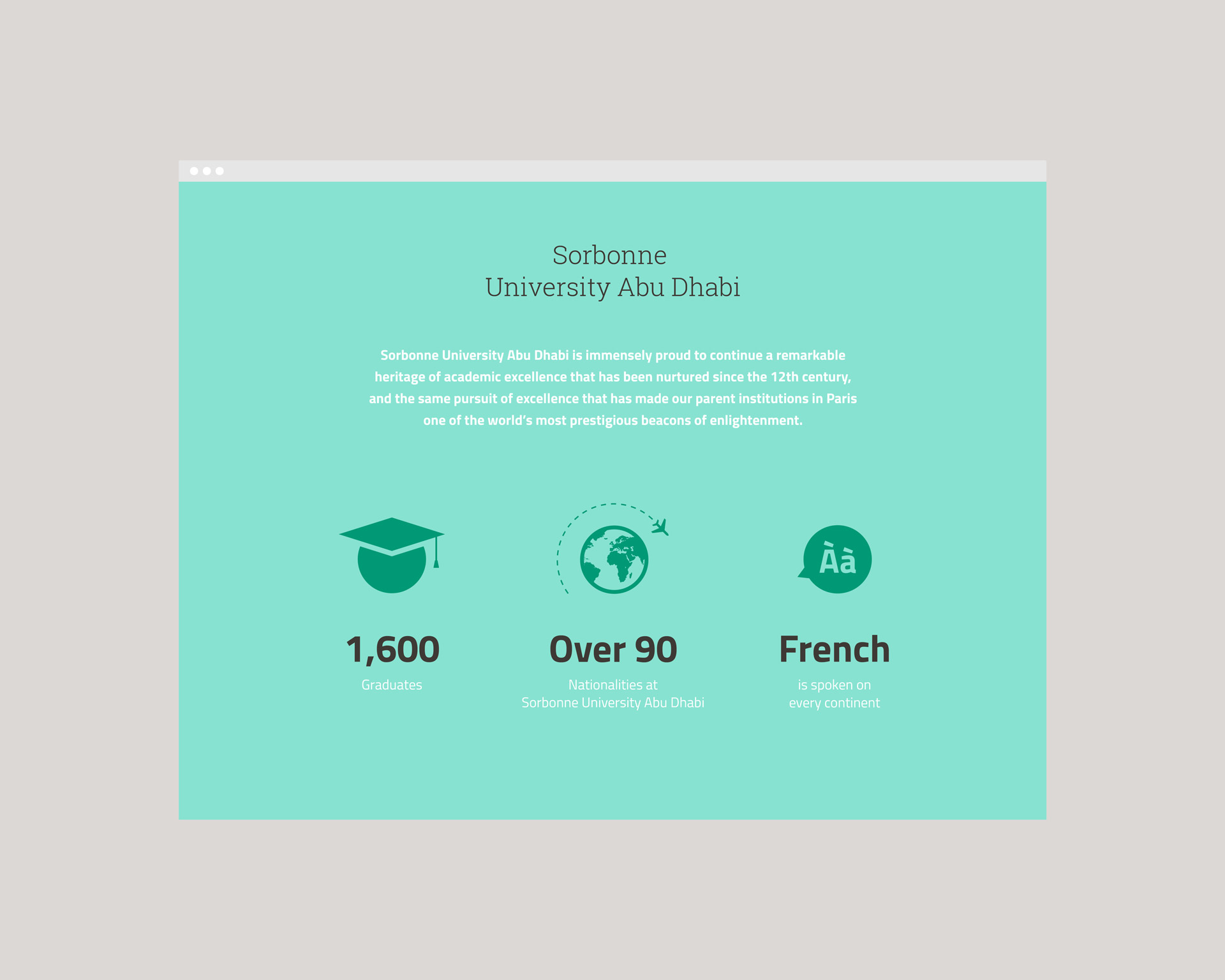 Sorbonne Website Homepage 2