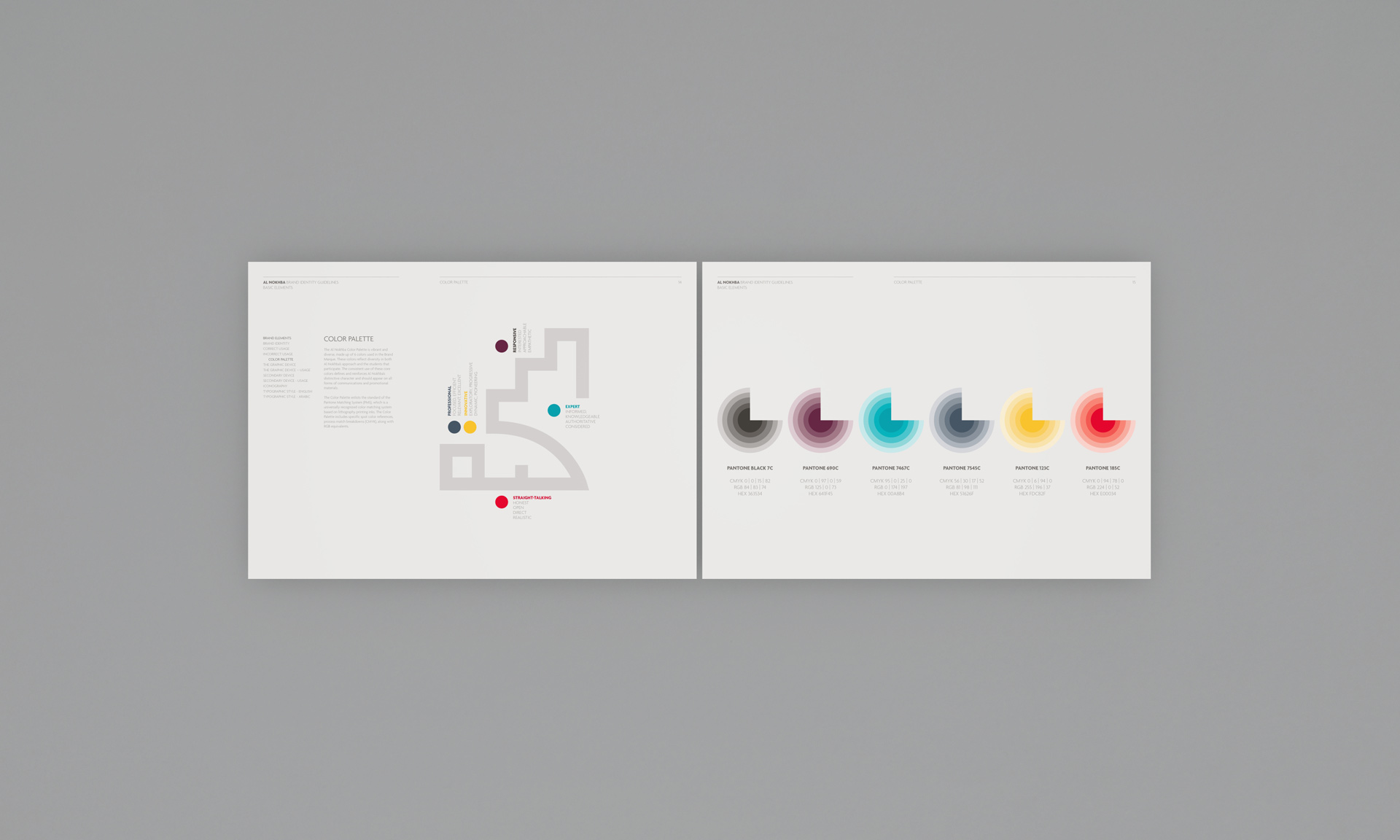 Al Nokhba Brand Guidelines