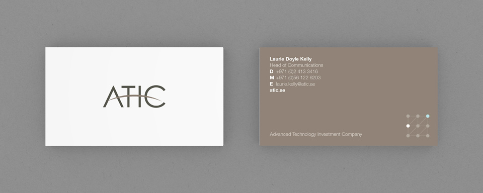 ATIC Business Card