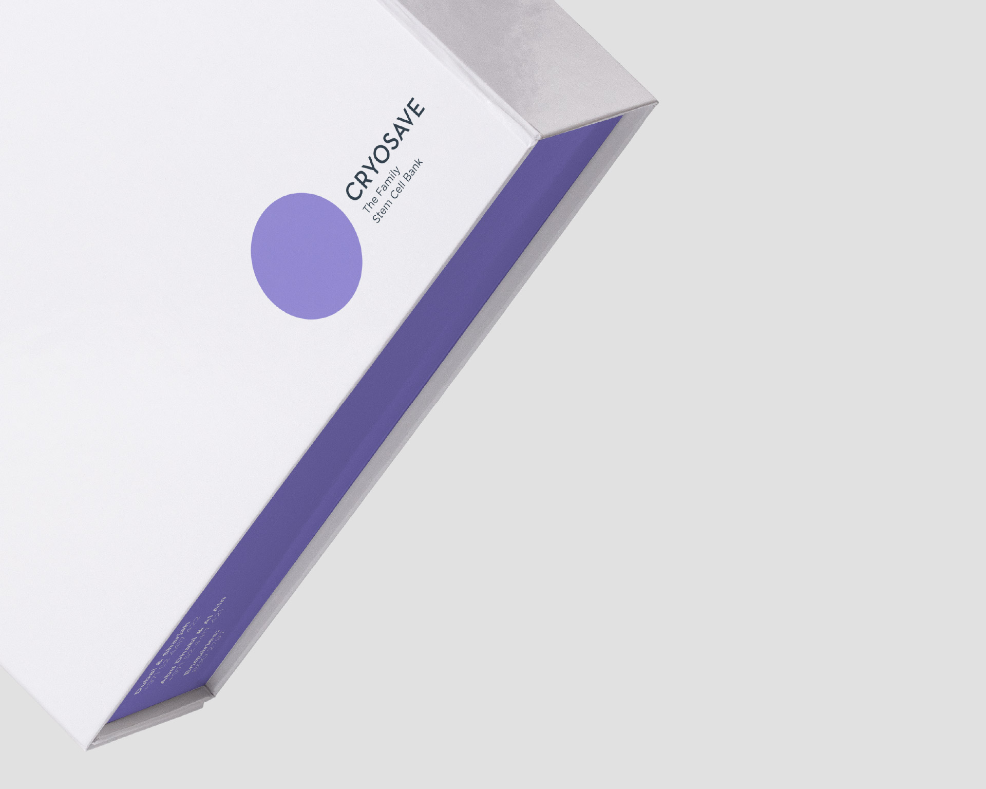 Cryosave Brand Collection Kit