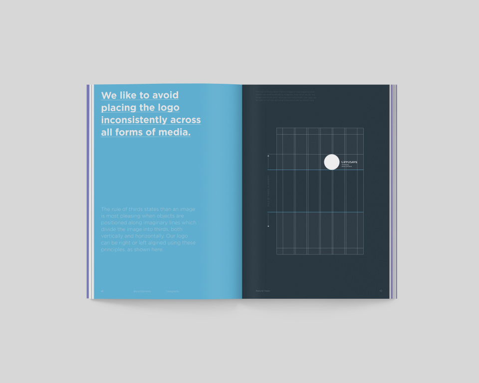 Cryosave Brand Guidelines Typography