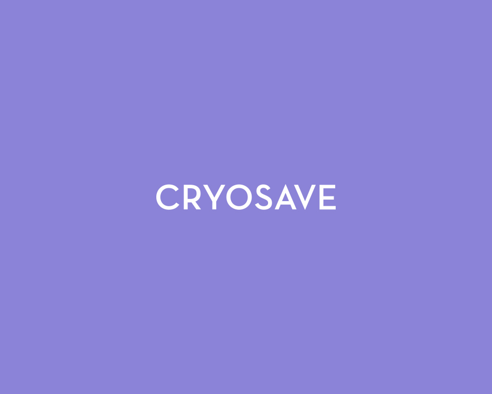 Cryosave Brand Identity