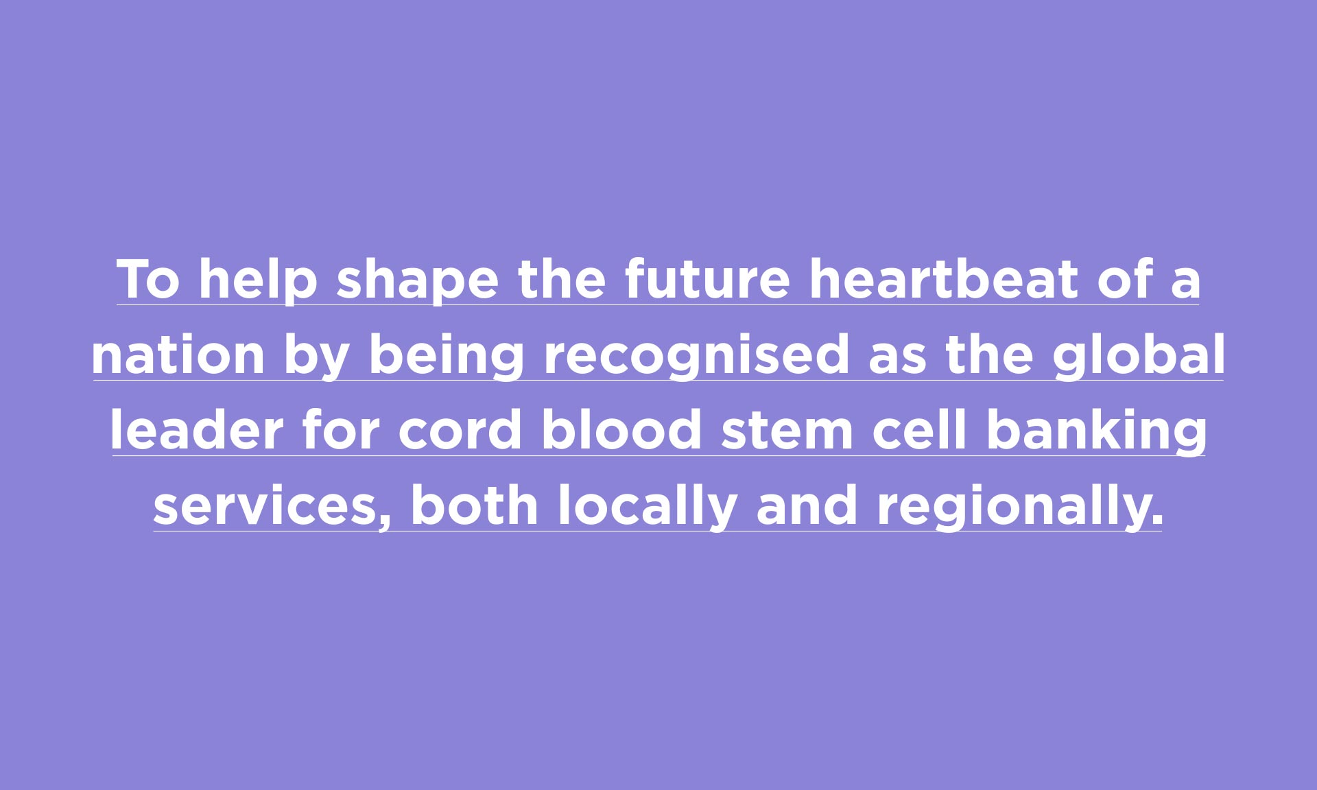 Cryosave Vision Brand Strategy