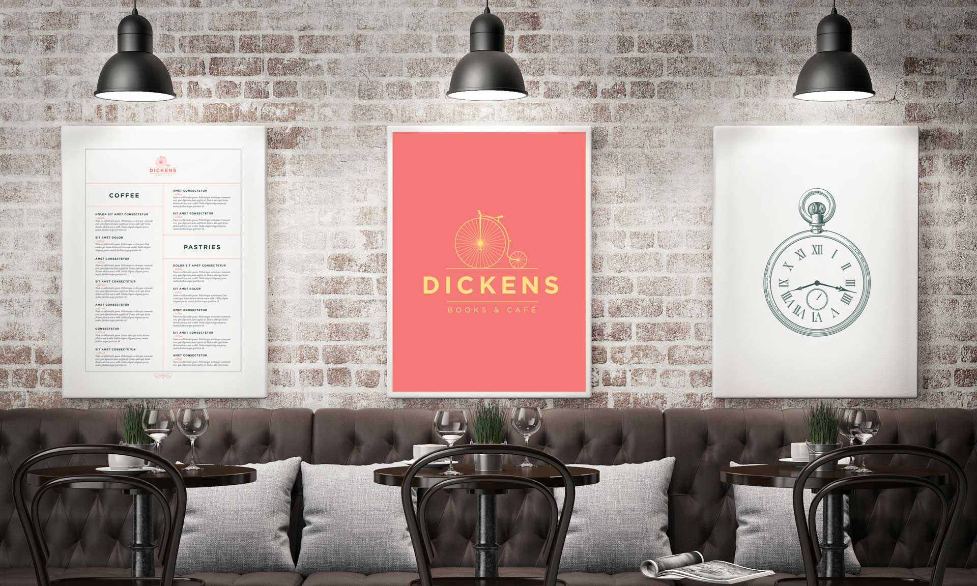 Dickens Interior Branding