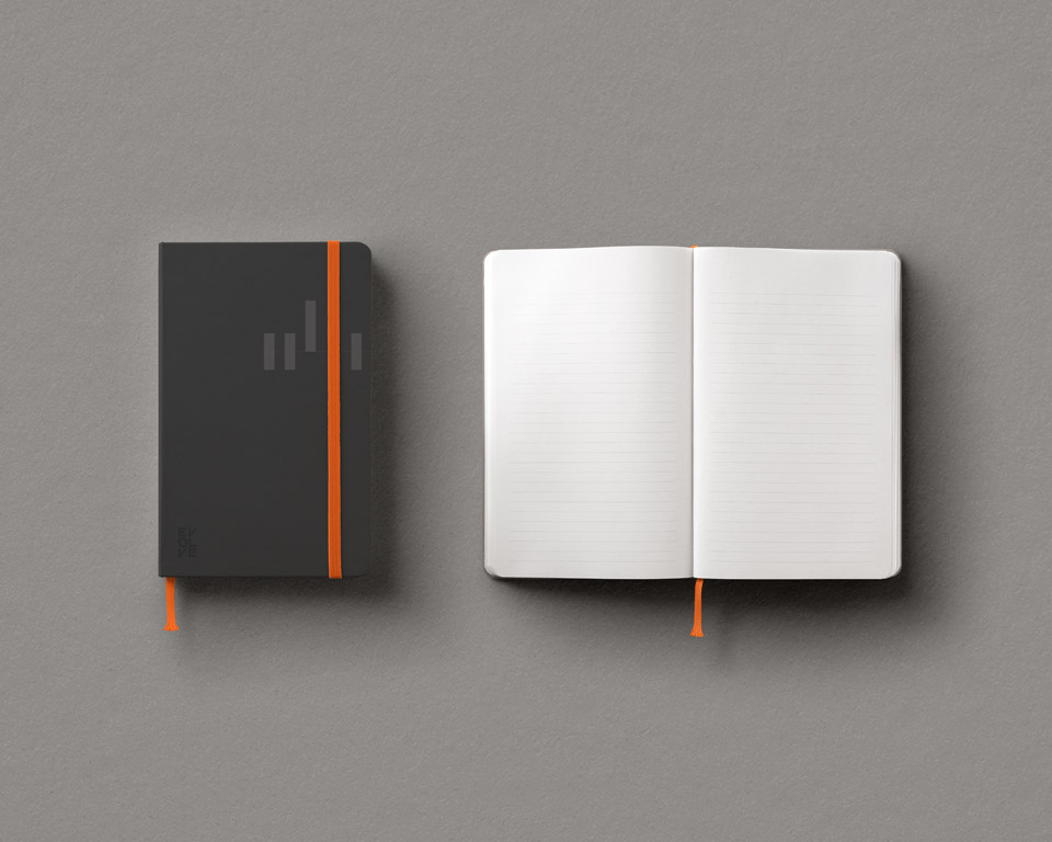 Evolve Branding Notebook