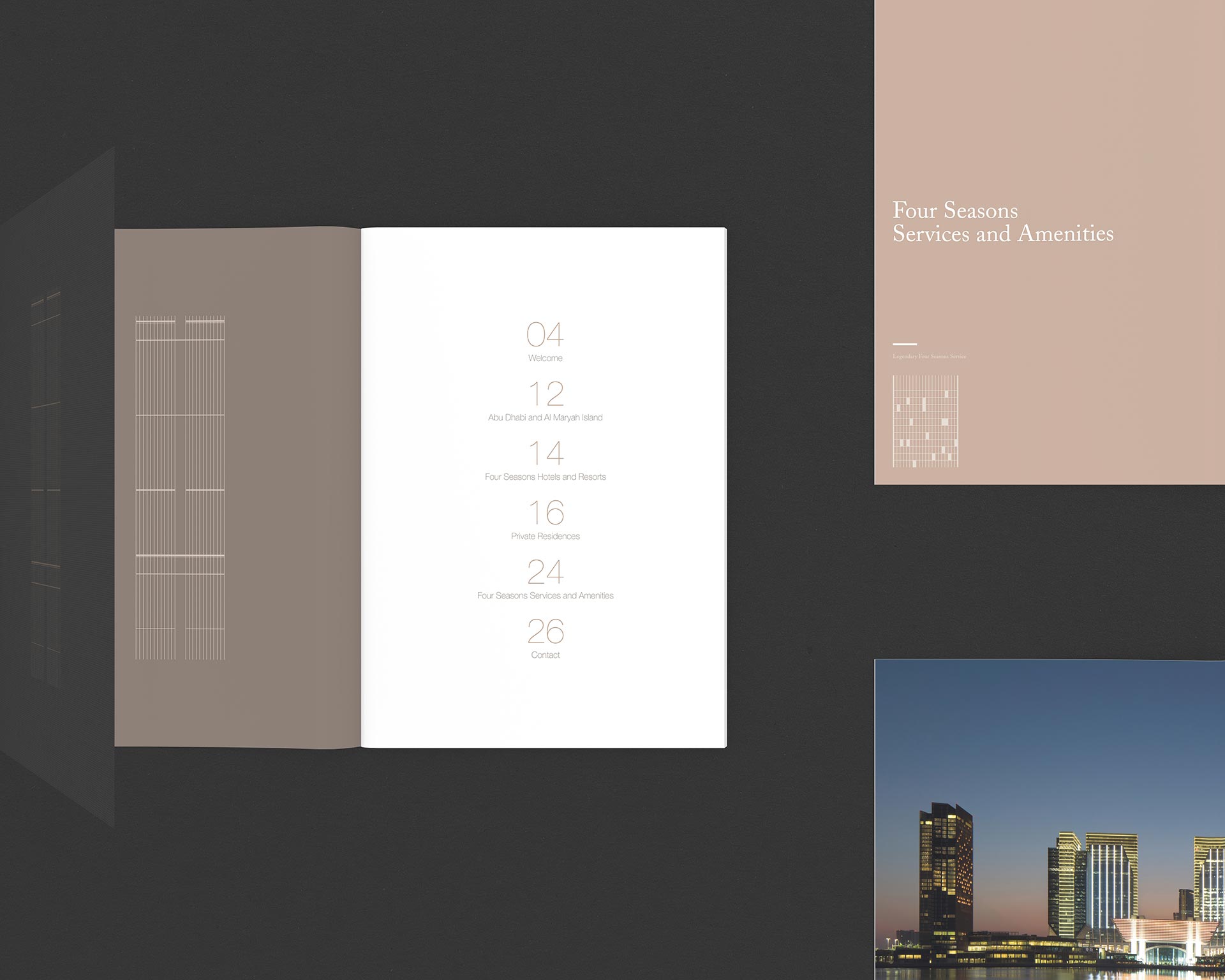 FourSeasons Brochure Spread Gatefold