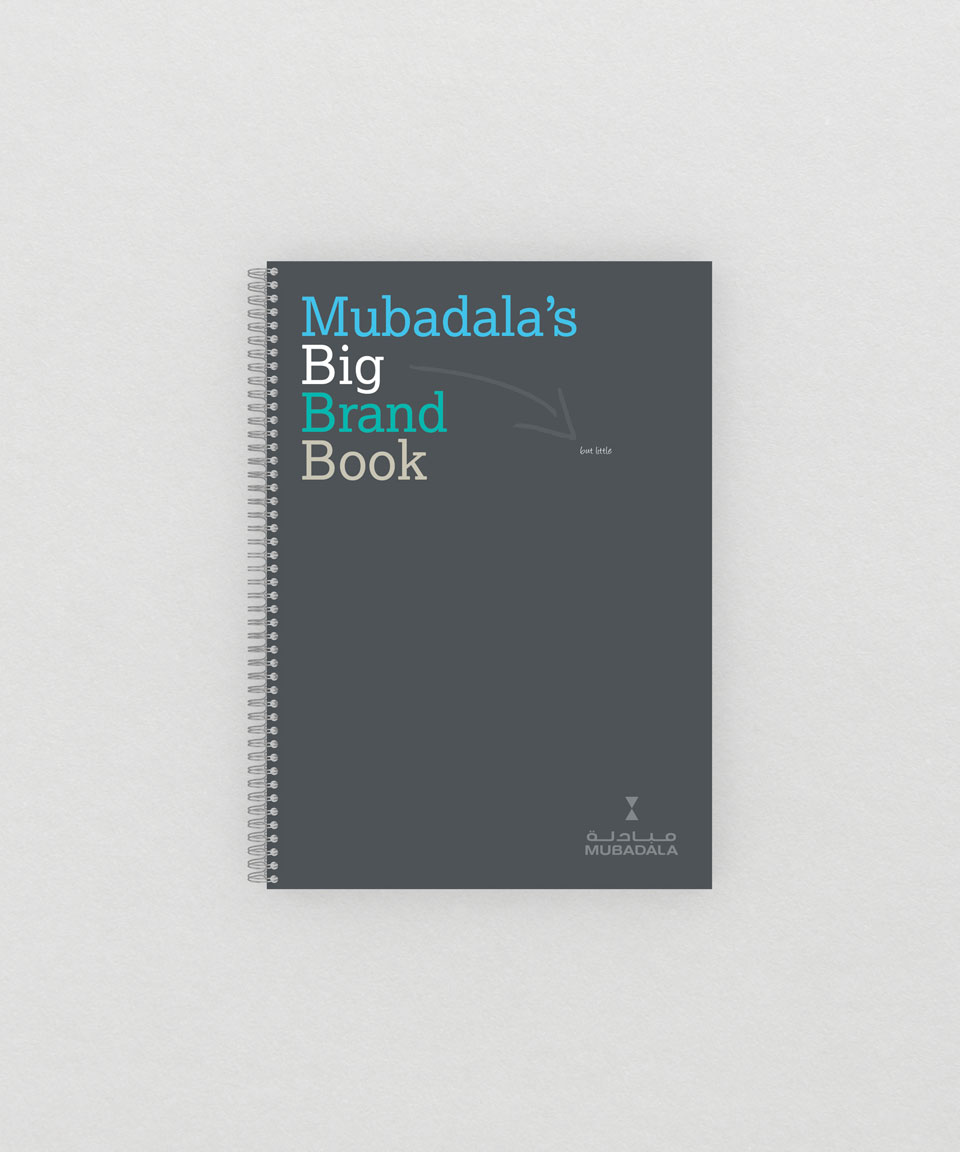 Mubadala Brand Book