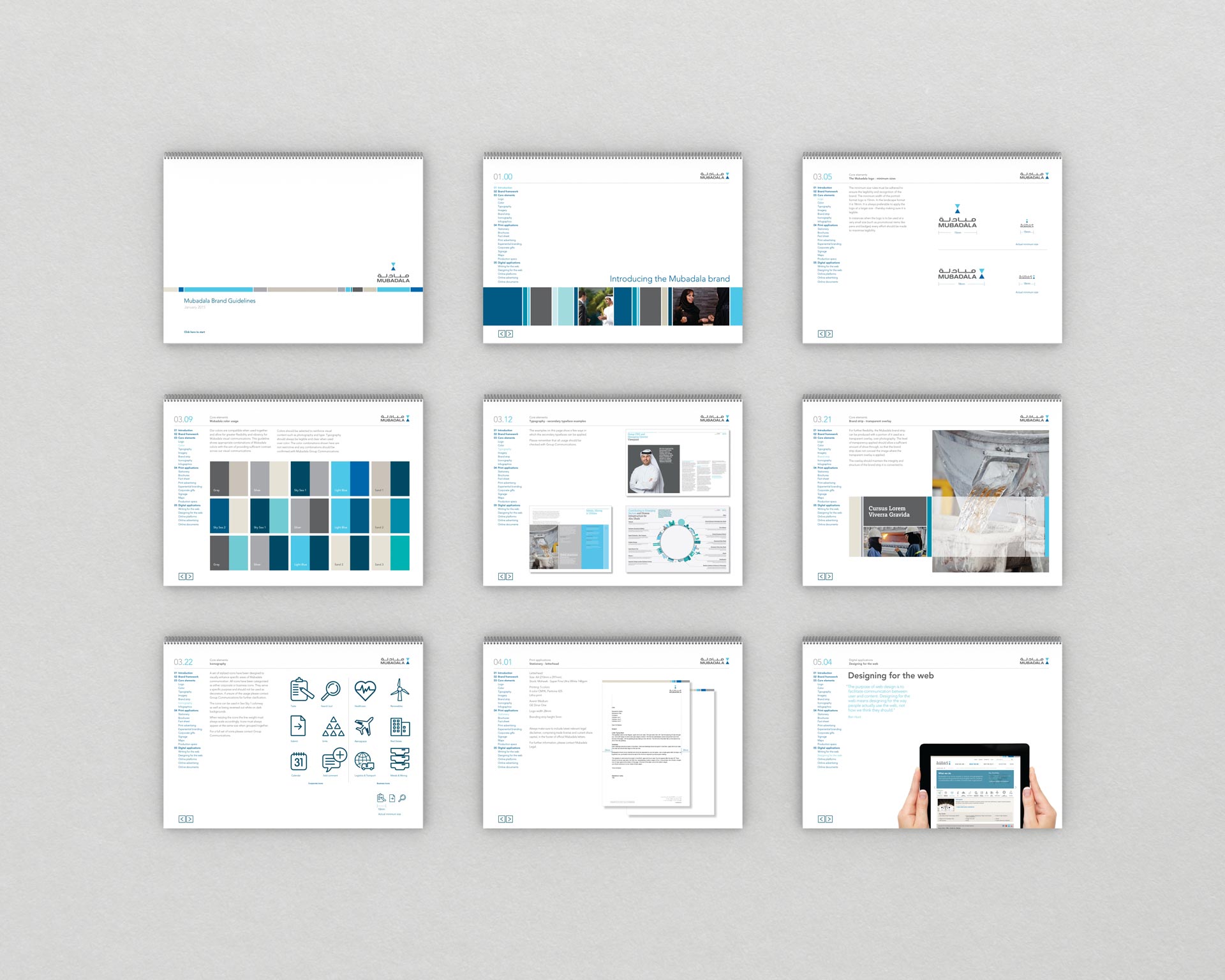 Mubadala Brand Guidelines