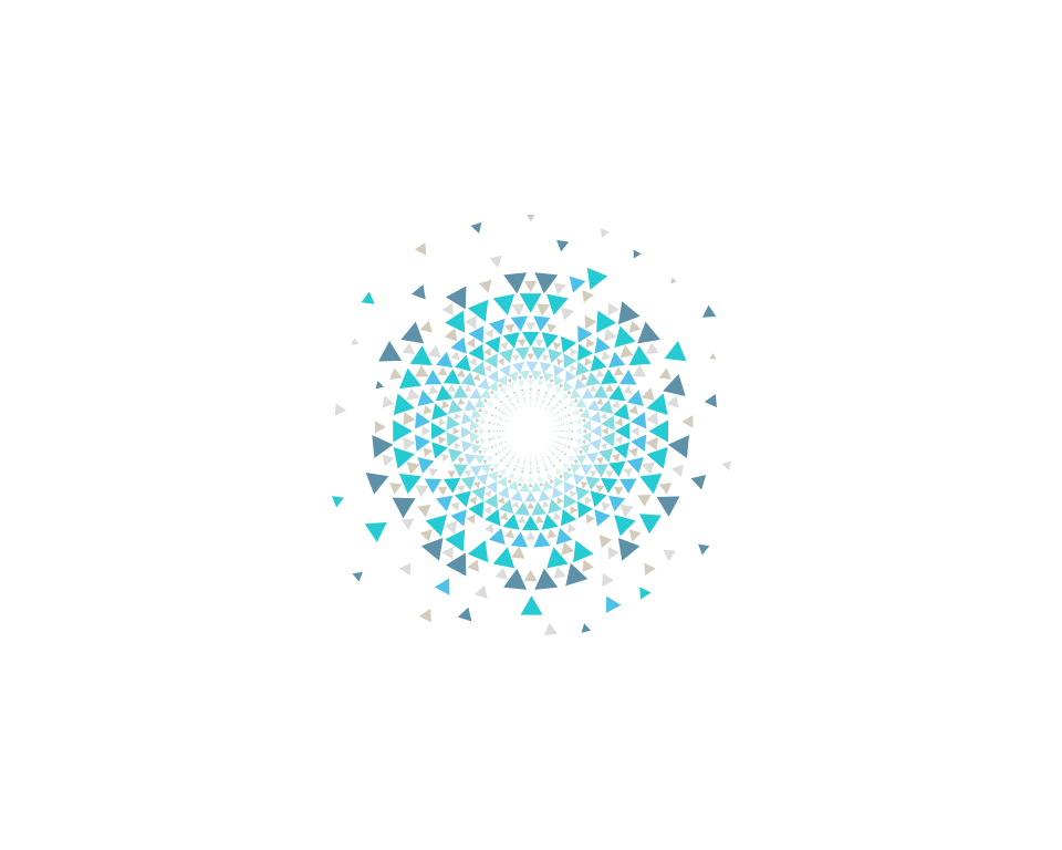 Mubadala Branding Arabesque Graphic Device