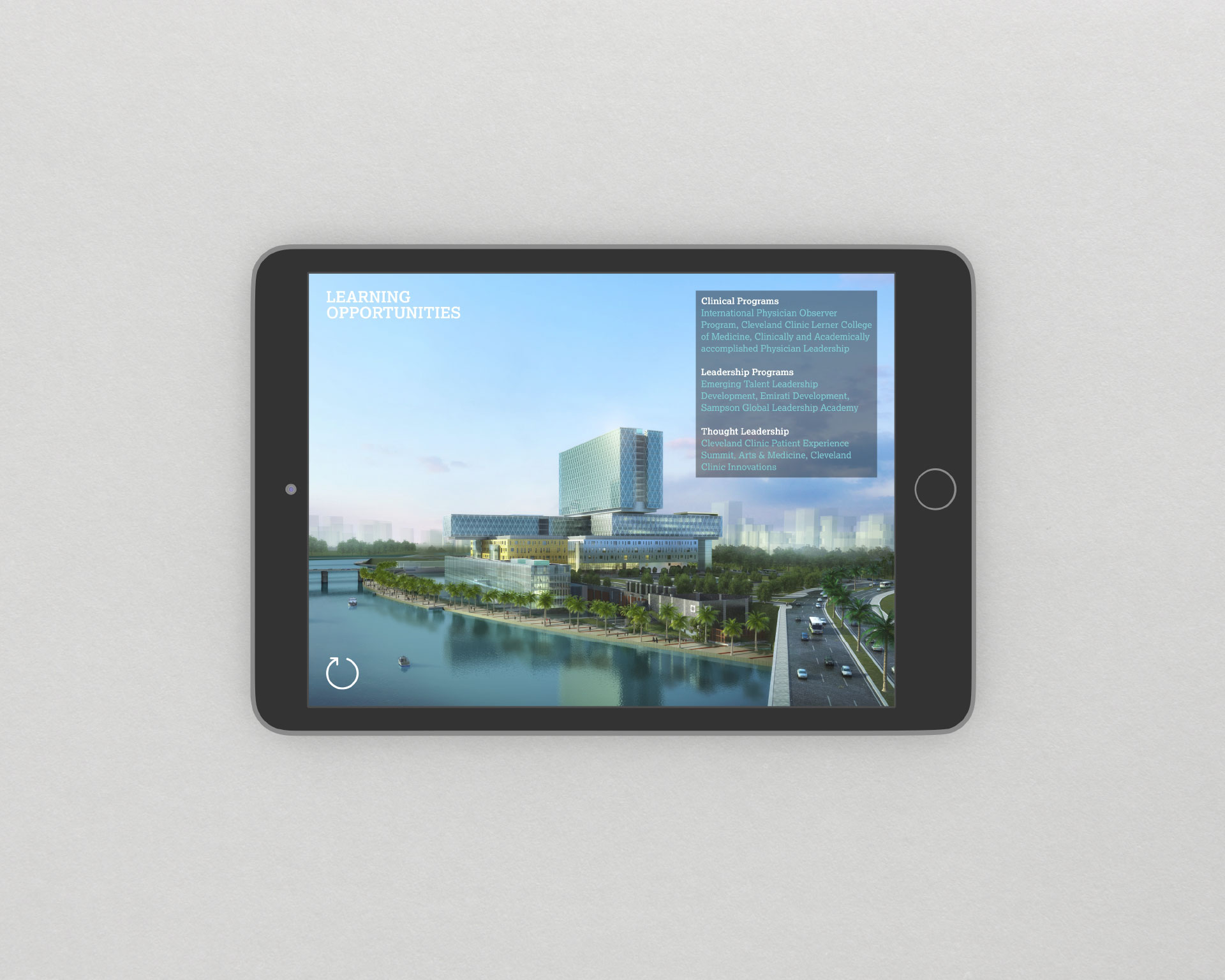 Mubadala Digital Keynote iPad