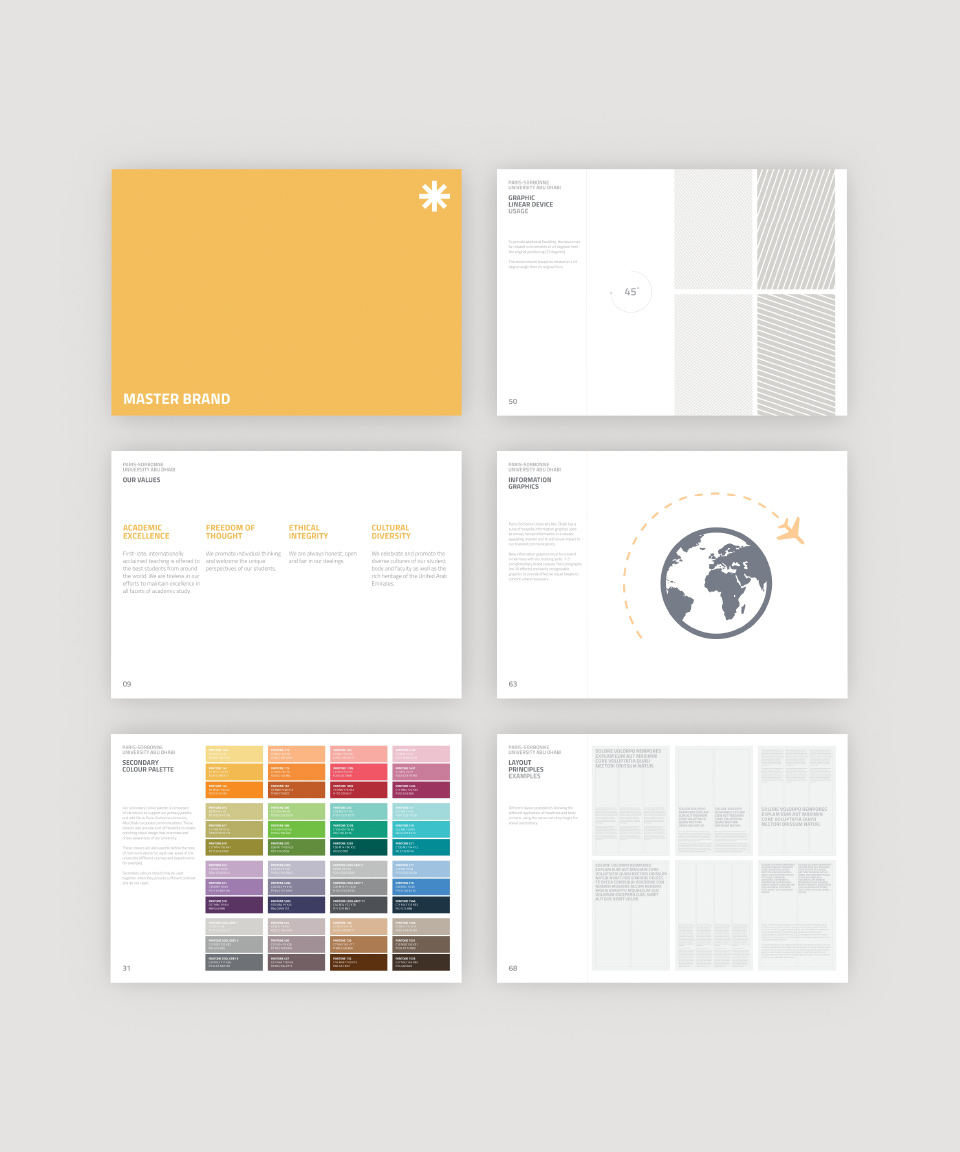 Sorbonne Brand Guidelines Master Brand