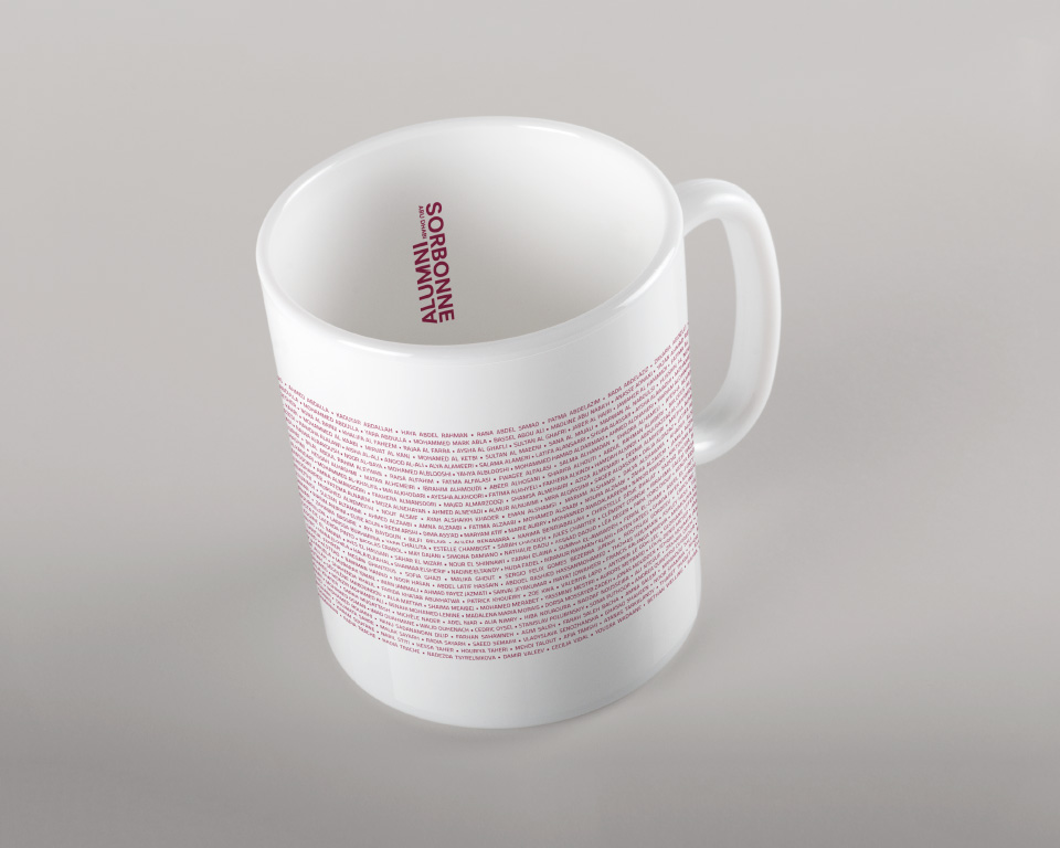 Sorbonne Branding Alumni Mug