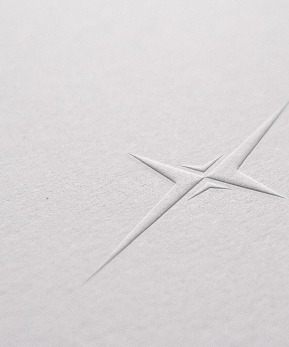 TRA Brand Logo Emboss