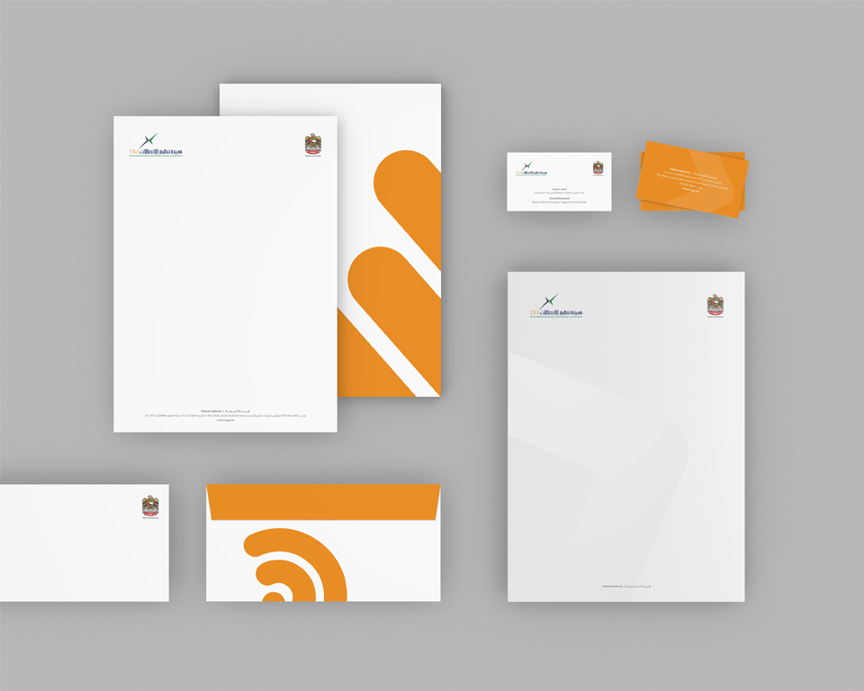 TRA Branding Stationery