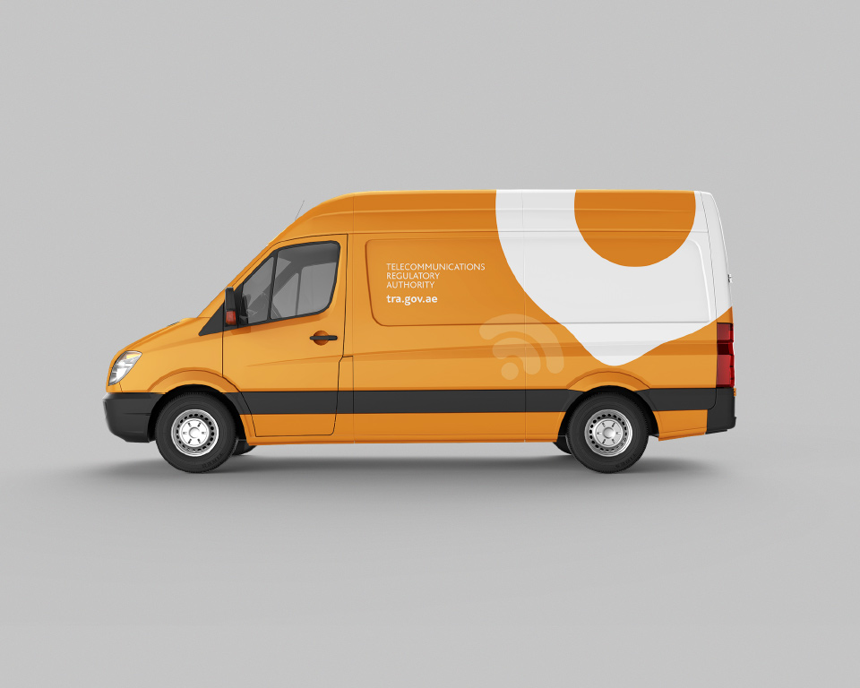 TRA Vehicle Branding